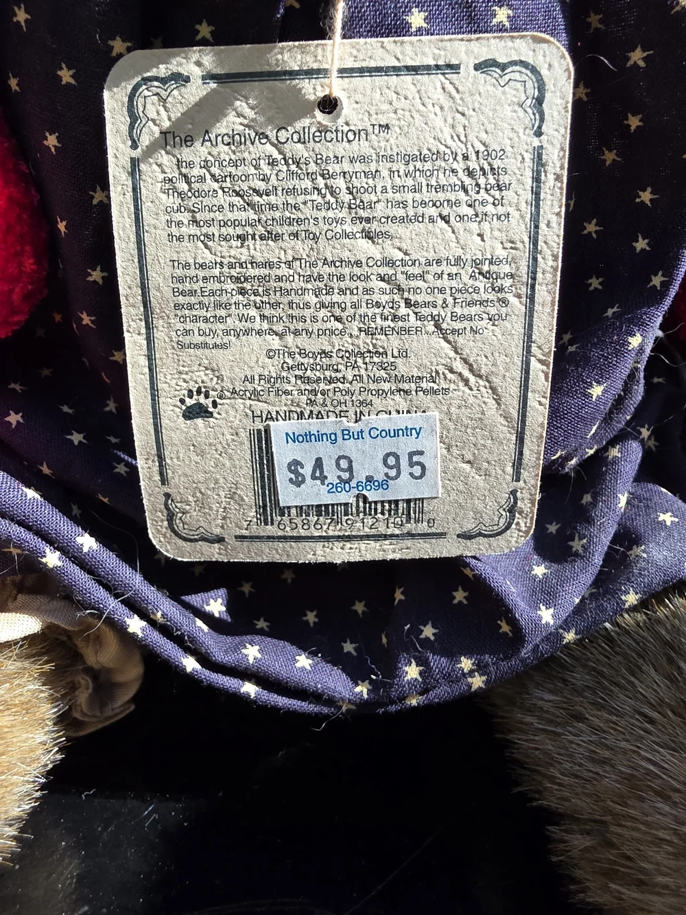 90's Vintage Boyds - The Archive Collection 